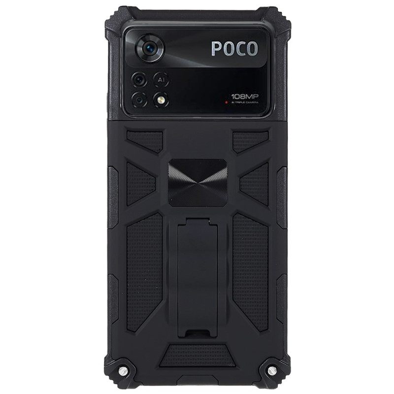 Kuori Poco X4 Pro 5G Bicolor Irrotettava Tuki