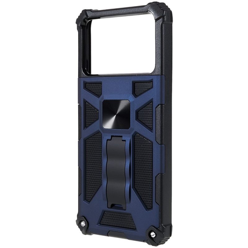 Kuori Poco X4 Pro 5G Bicolor Irrotettava Tuki