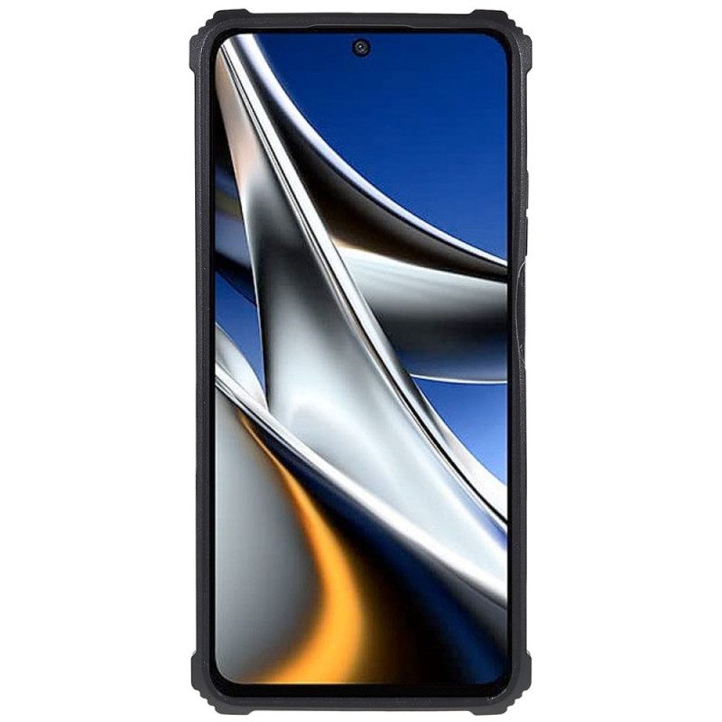 Kuori Poco X4 Pro 5G Bicolor Irrotettava Tuki