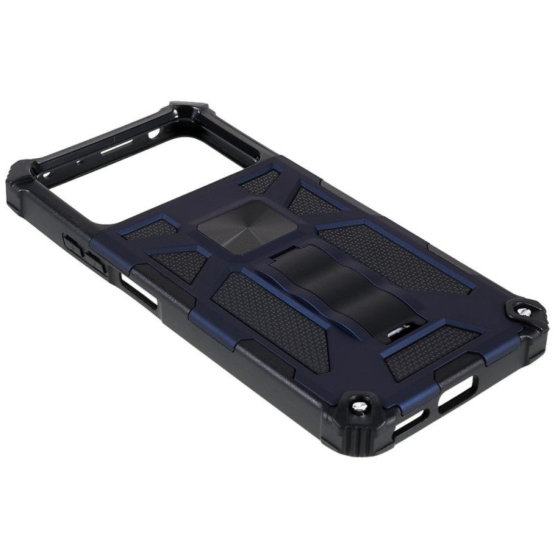 Kuori Poco X4 Pro 5G Bicolor Irrotettava Tuki