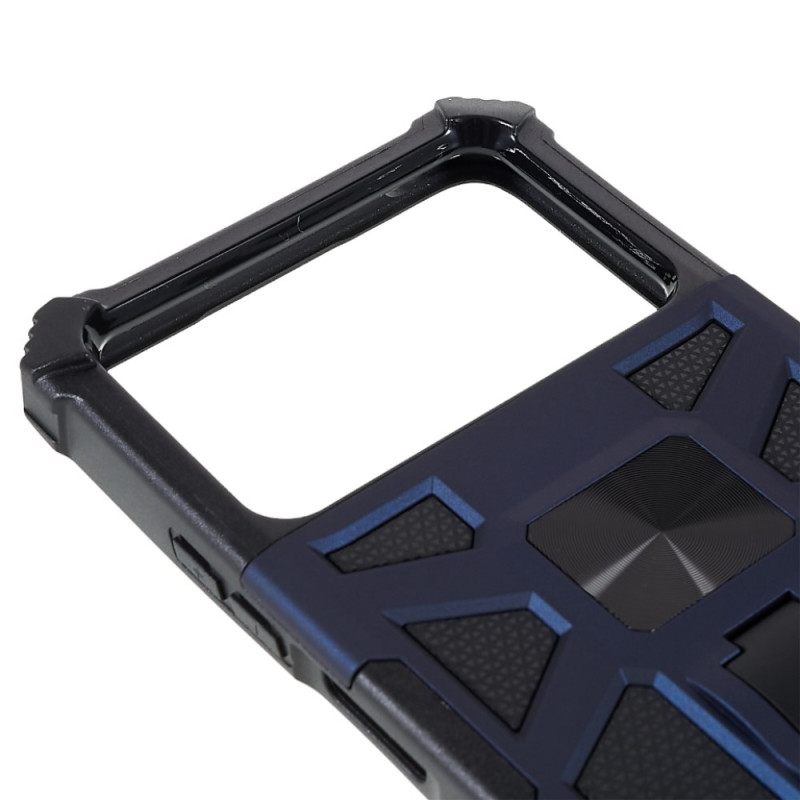 Kuori Poco X4 Pro 5G Bicolor Irrotettava Tuki