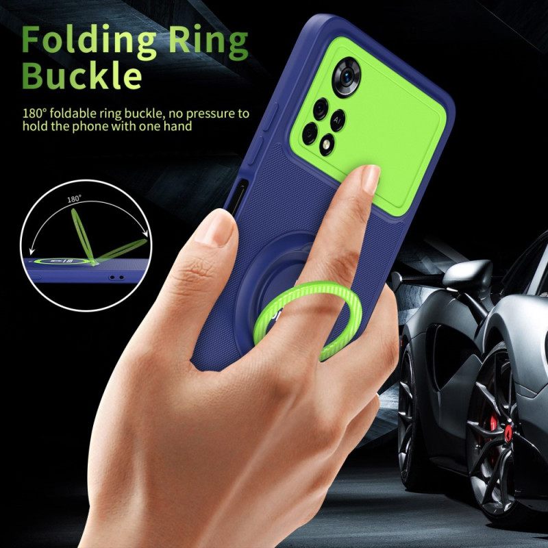 Kuori Poco X4 Pro 5G Bicolor Ring-support