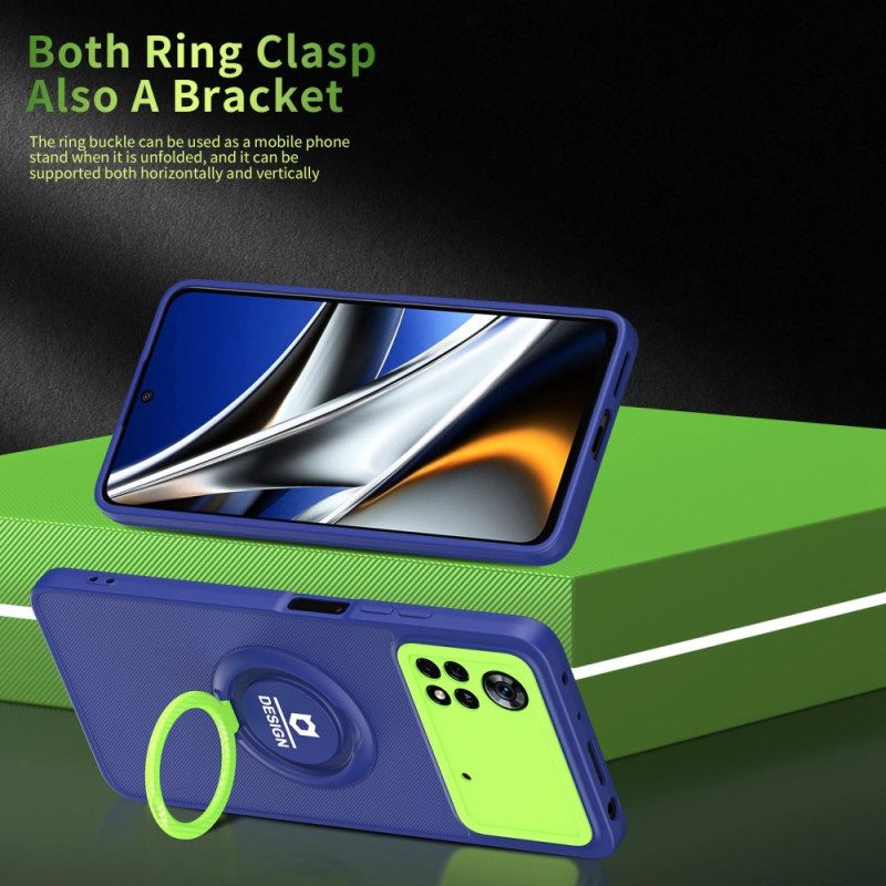 Kuori Poco X4 Pro 5G Bicolor Ring-support
