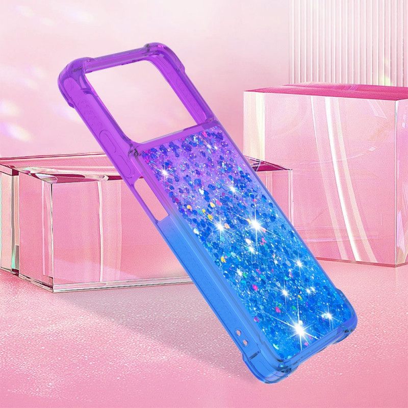 Kuori Poco X4 Pro 5G Glitter Color