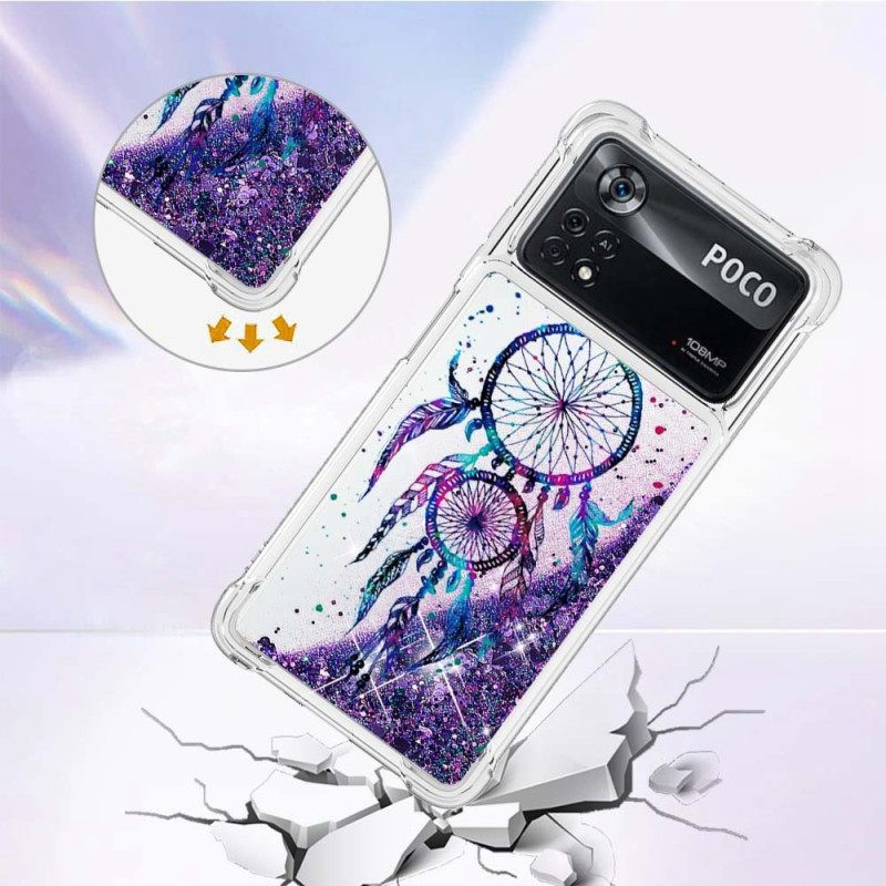 Kuori Poco X4 Pro 5G Glitter Dreamcatcher