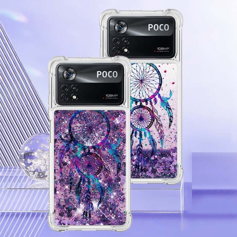 Kuori Poco X4 Pro 5G Glitter Dreamcatcher