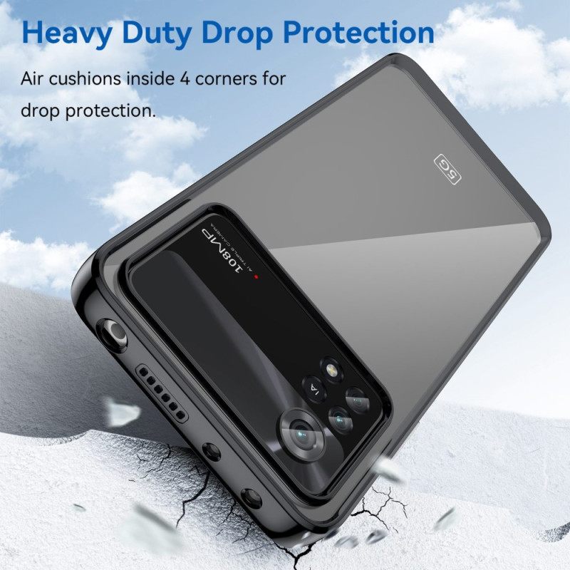 Kuori Poco X4 Pro 5G Hybridiväriset Reunat