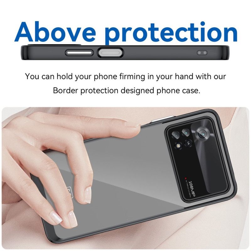 Kuori Poco X4 Pro 5G Hybridiväriset Reunat
