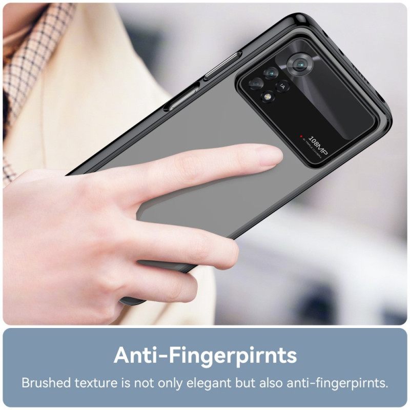 Kuori Poco X4 Pro 5G Hybridiväriset Reunat