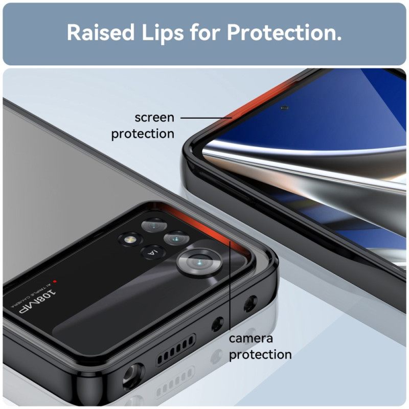 Kuori Poco X4 Pro 5G Hybridiväriset Reunat