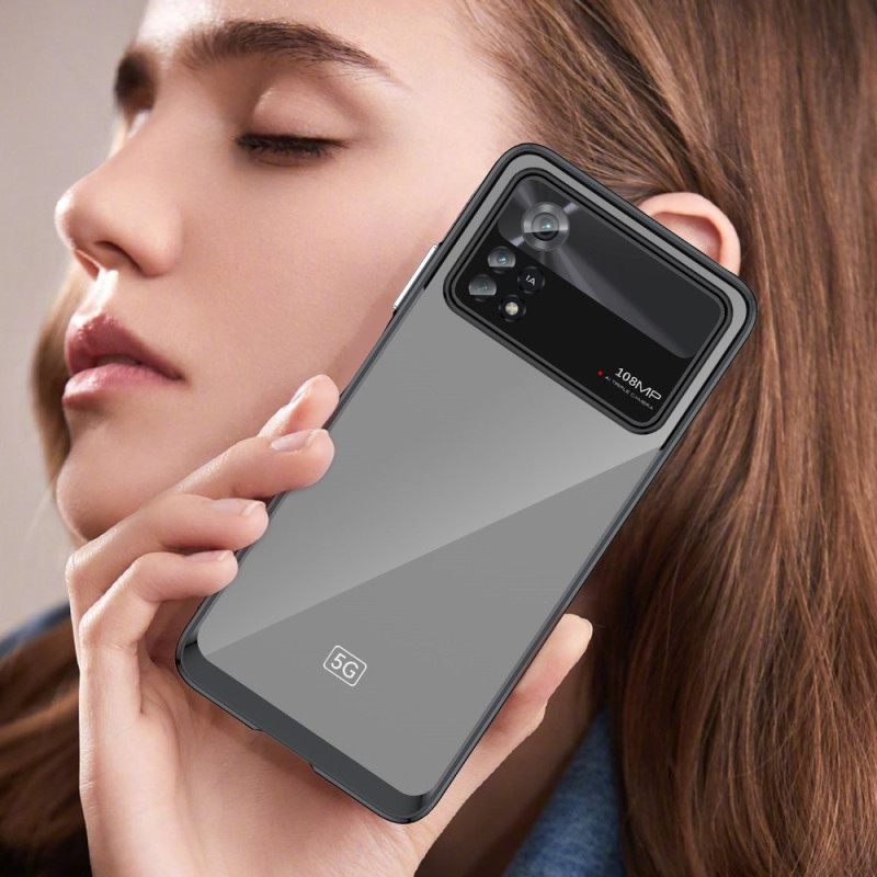 Kuori Poco X4 Pro 5G Hybridiväriset Reunat