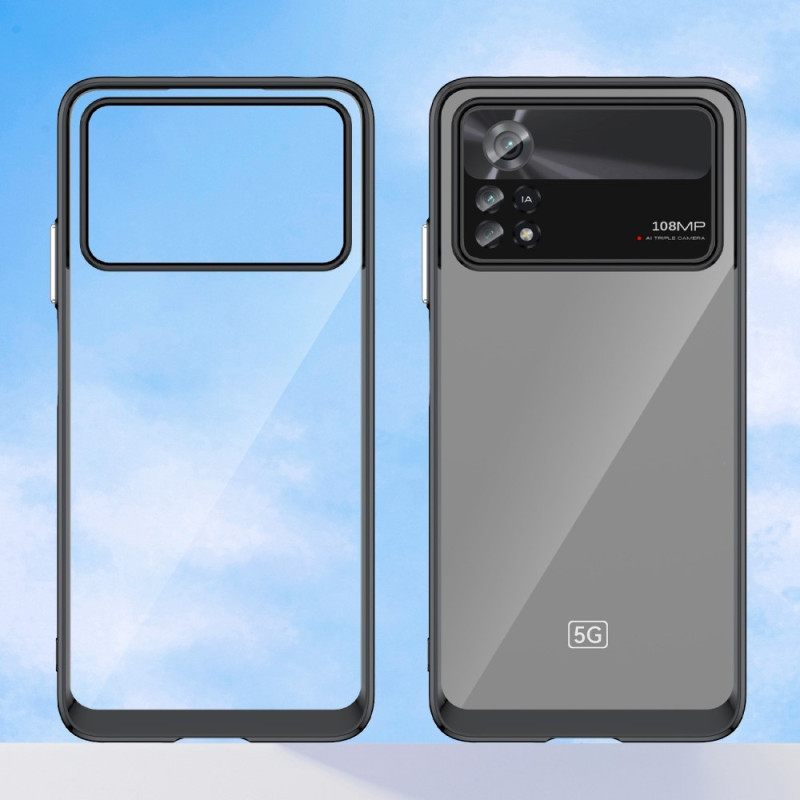 Kuori Poco X4 Pro 5G Hybridiväriset Reunat