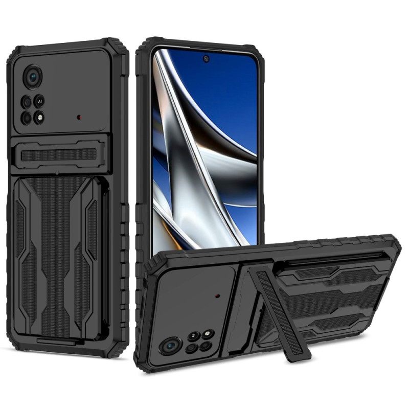 Kuori Poco X4 Pro 5G Monitoiminen