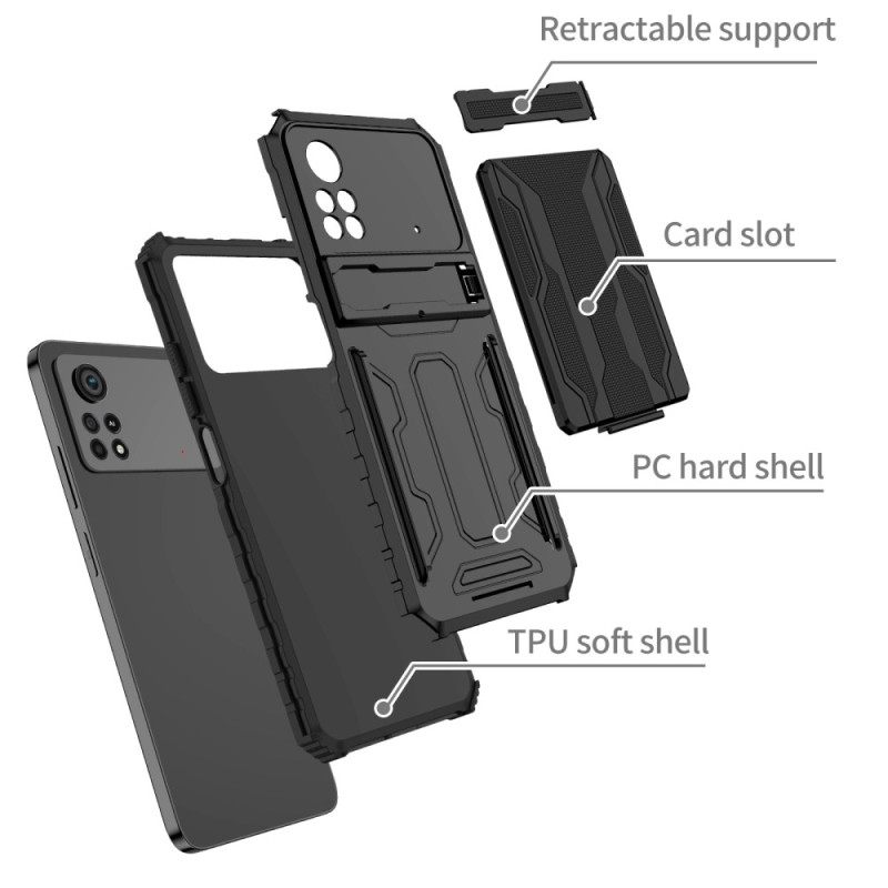 Kuori Poco X4 Pro 5G Monitoiminen