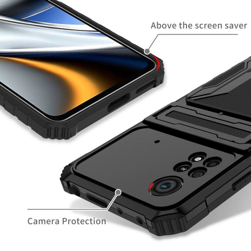 Kuori Poco X4 Pro 5G Monitoiminen