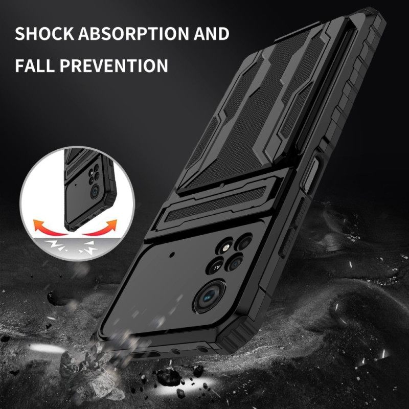 Kuori Poco X4 Pro 5G Monitoiminen
