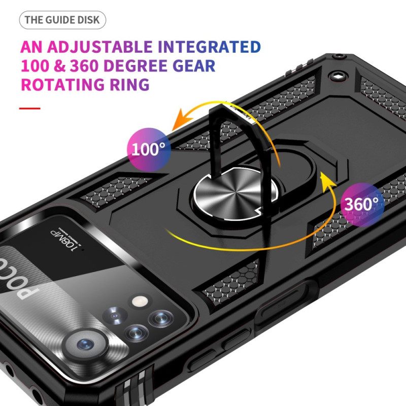 Kuori Poco X4 Pro 5G Premium Ring-support