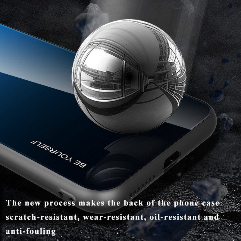 Kuori Poco X4 Pro 5G Tempered Glass Ole Oma Itsesi