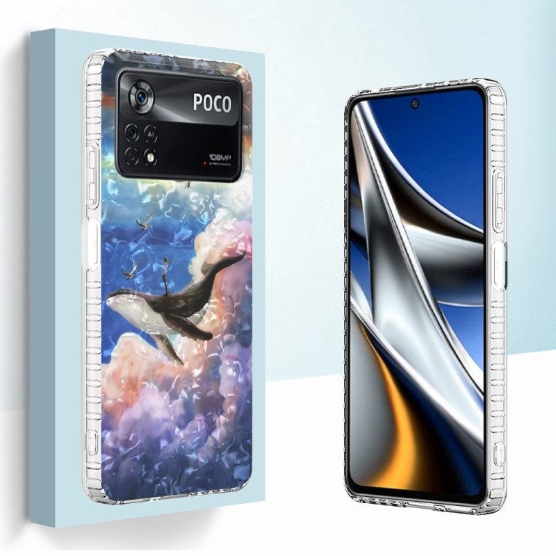 Kuori Poco X4 Pro 5G Tyylikäs Valas