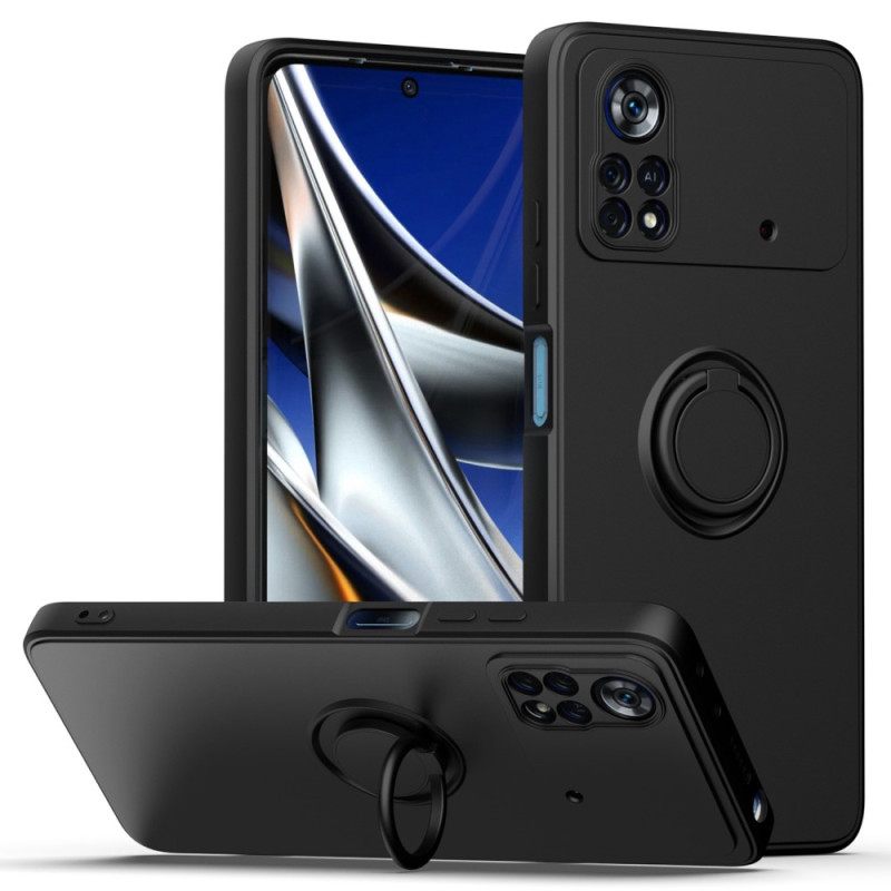 Kuori Poco X4 Pro 5G United Ring-support