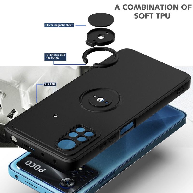 Kuori Poco X4 Pro 5G United Ring-support