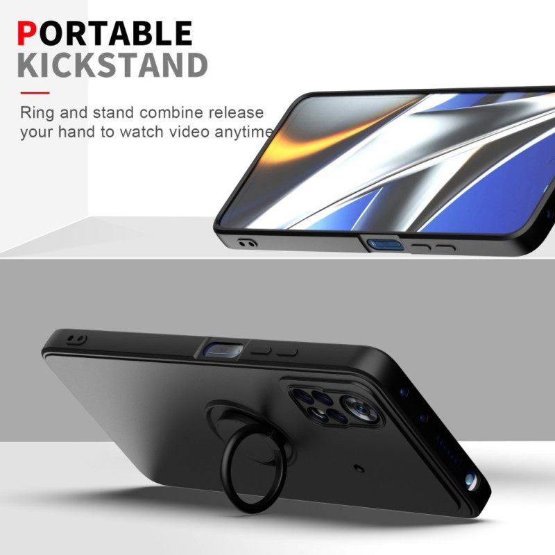 Kuori Poco X4 Pro 5G United Ring-support