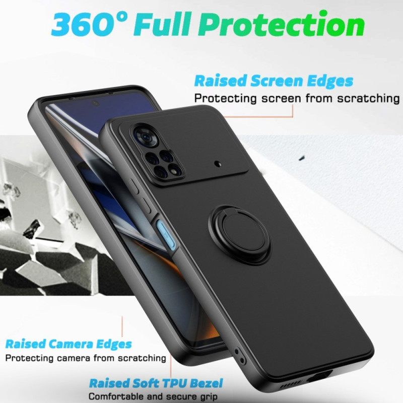 Kuori Poco X4 Pro 5G United Ring-support
