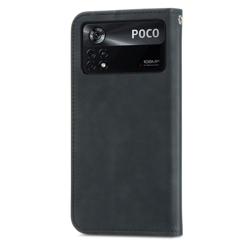 Puhelinkuoret Poco X4 Pro 5G Kotelot Flip Elegance