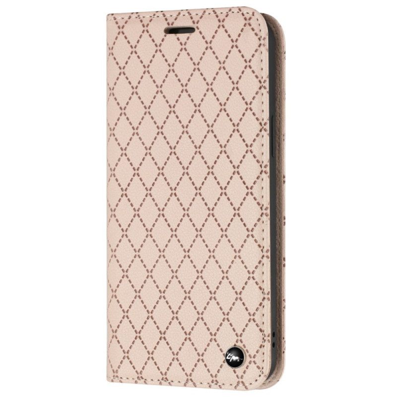 Puhelinkuoret Poco X4 Pro 5G Kotelot Flip Keinonahka Litchi Timantit
