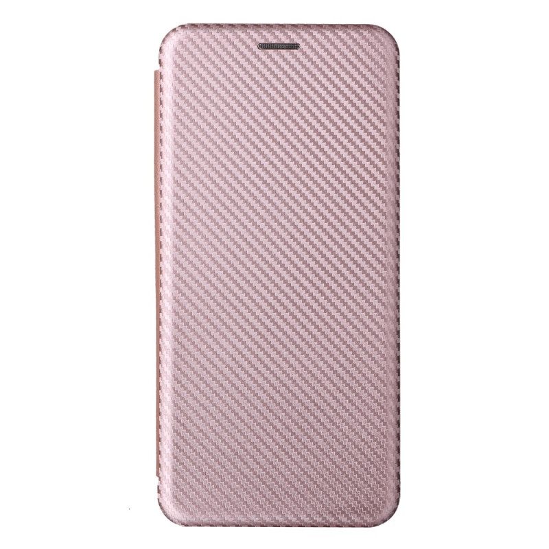 Puhelinkuoret Poco X4 Pro 5G Kotelot Flip Värillinen Hiilikuitu