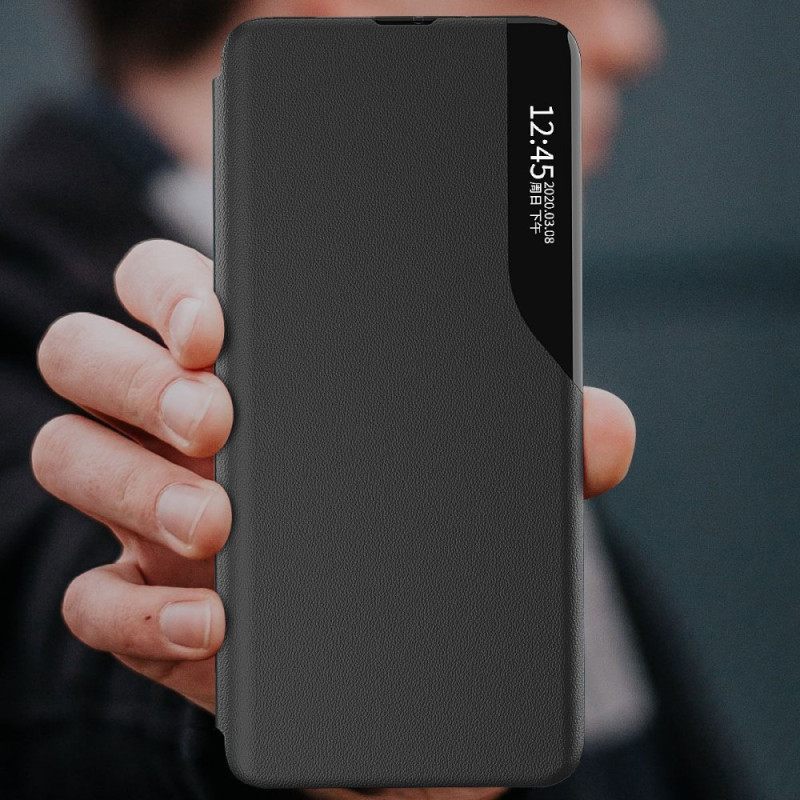 Puhelinkuoret Poco X4 Pro 5G Teksturoitu Keinonahka