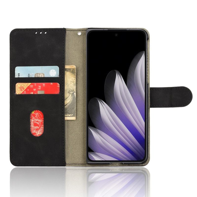 Kotelot Oppo Find N5 Mokkanahkakuvioinen