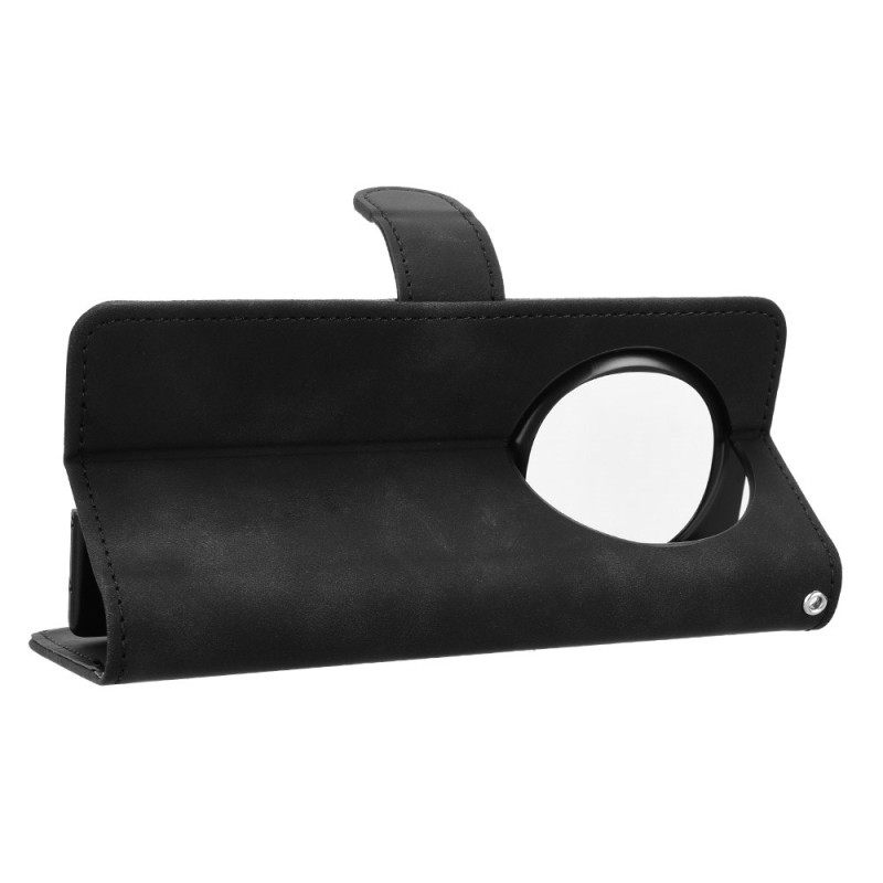 Kotelot Oppo Find N5 Mokkanahkakuvioinen