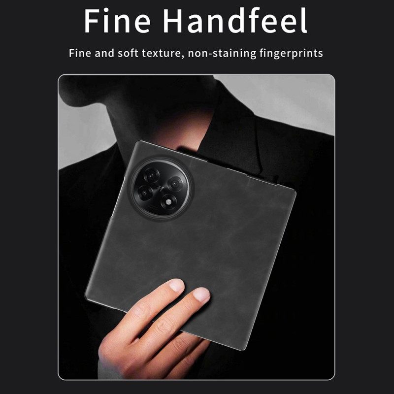 Kotelot Oppo Find N5 Nahkaefekti Suojakuori