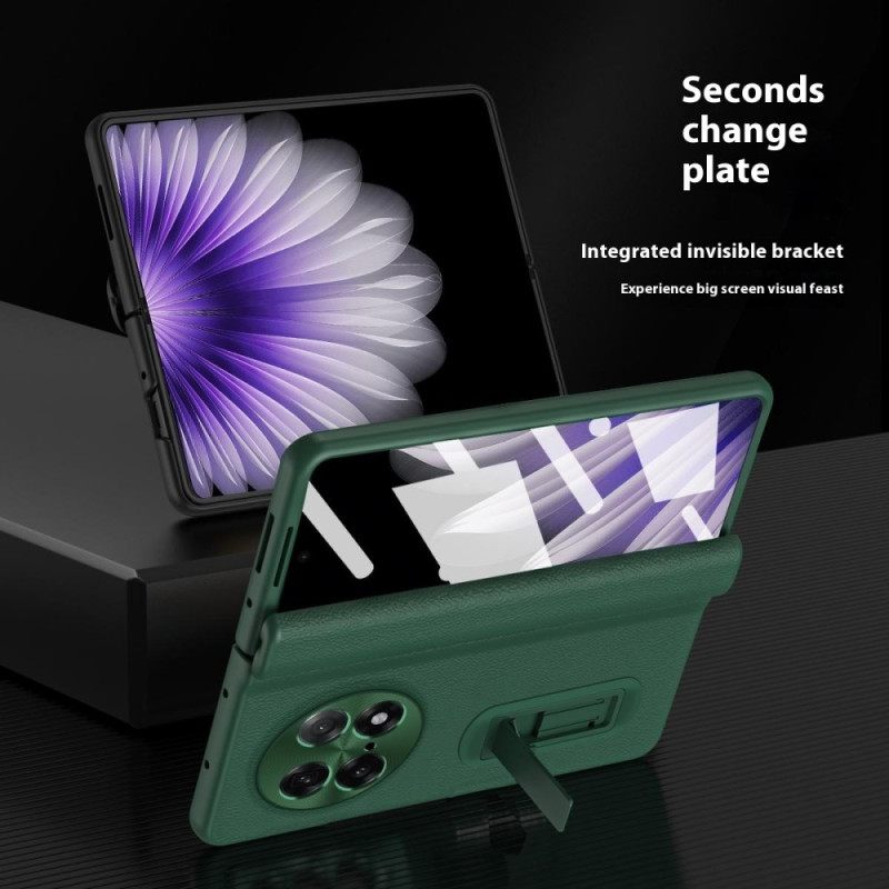 Kuori Oppo Find N5 Integroitu Jalusta Ja Näytönsuoja Suojakuori