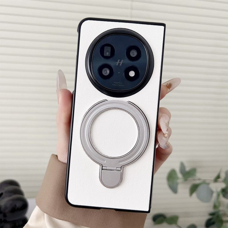 Kuori Oppo Find N5 Keinonahkainen Sormuksen Pidike