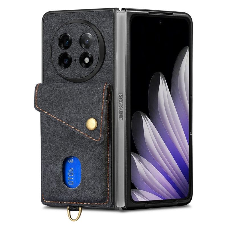 Kuori Oppo Find N5 Korttikotelo Ja Jalusta