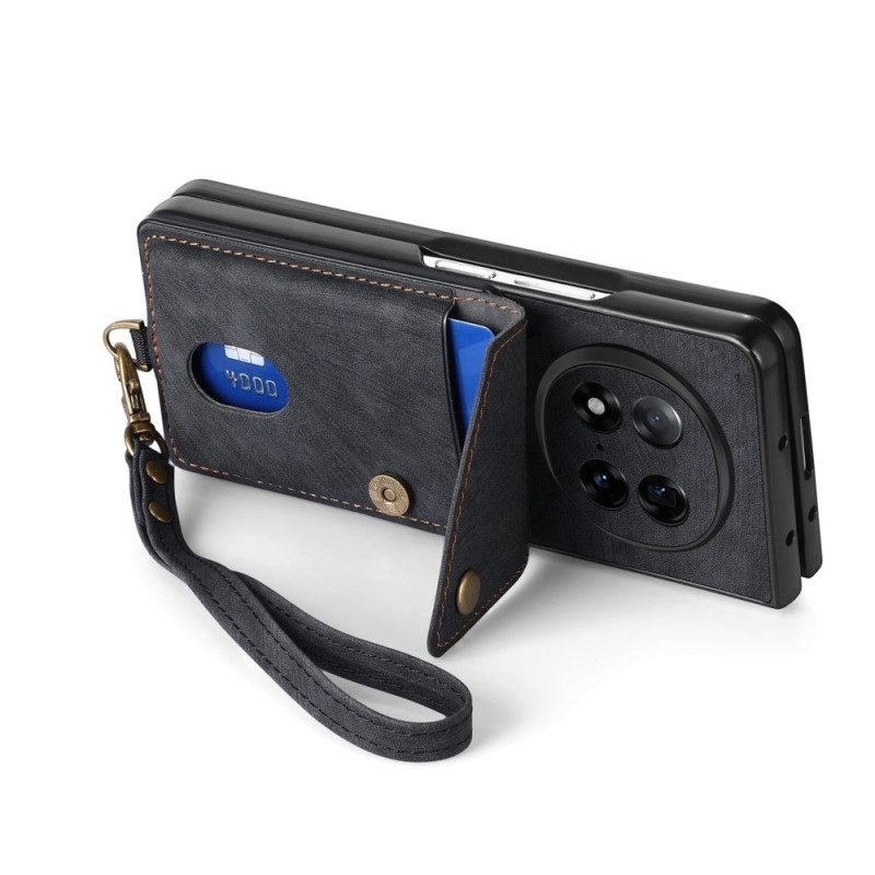 Kuori Oppo Find N5 Korttikotelo Ja Jalusta