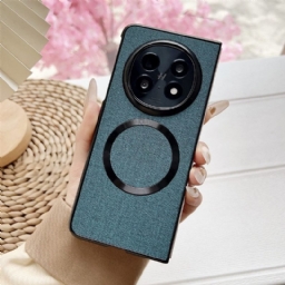 Kuori Oppo Find N5 Magsafe-yhteensopiva Kangas