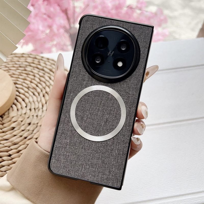 Kuori Oppo Find N5 Magsafe-yhteensopiva Kangas