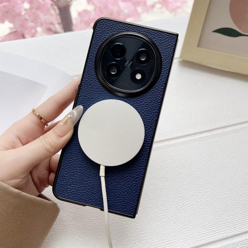 Kuori Oppo Find N5 Magsafe-yhteensopiva Keinonahka Suojakuori