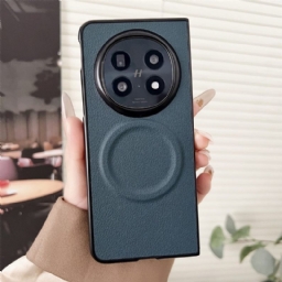 Kuori Oppo Find N5 Magsafe-yhteensopiva Nahkajäljitelmä Suojakuori