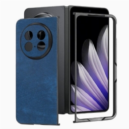 Kuori Oppo Find N5 Retro-nahkaa