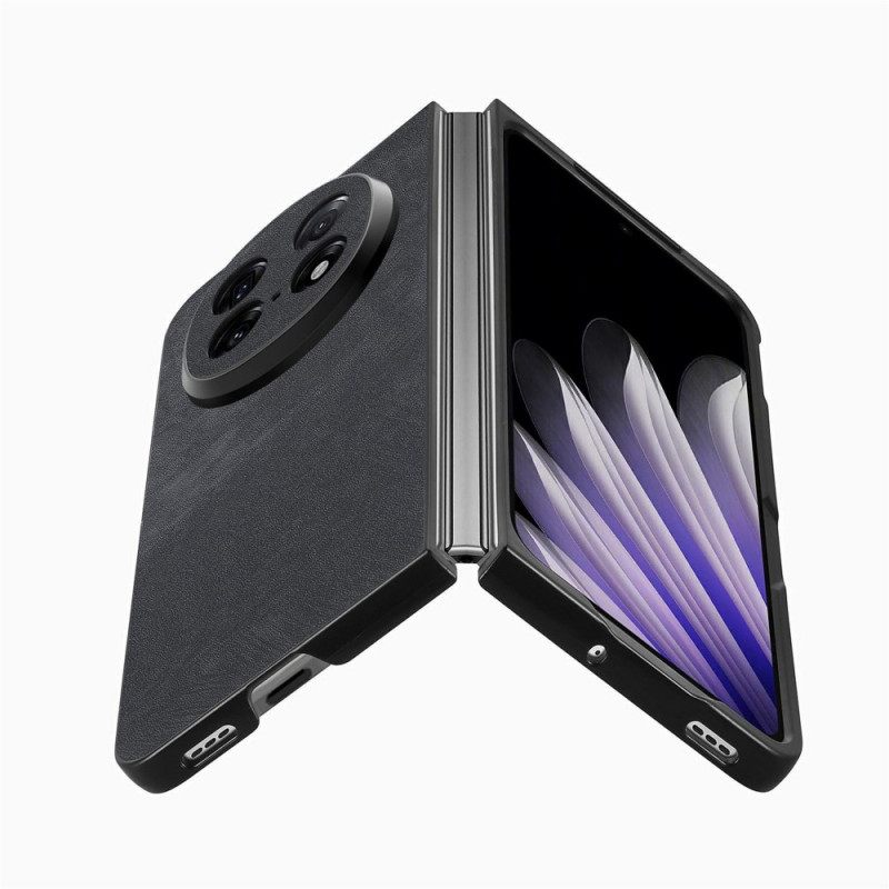 Kuori Oppo Find N5 Retro-nahkaa