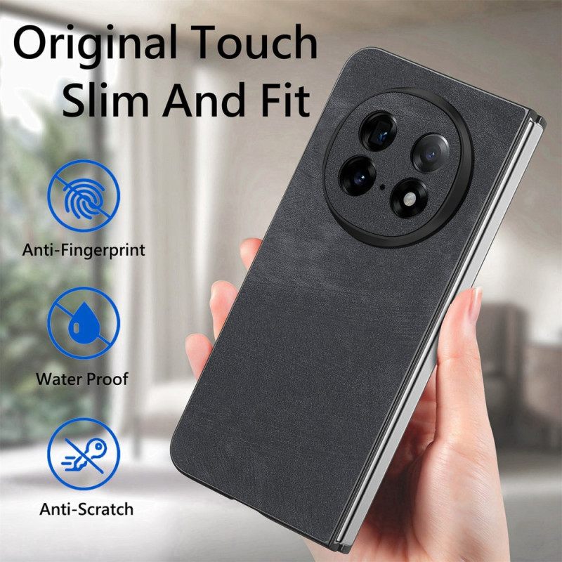 Kuori Oppo Find N5 Retro-nahkaa