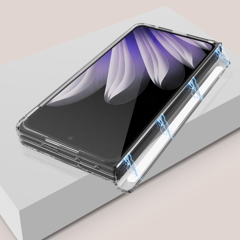 Puhelinkuoret Oppo Find N5 Kirkas Magneettinen