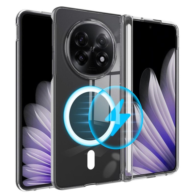 Puhelinkuoret Oppo Find N5 Kirkas Magneettinen