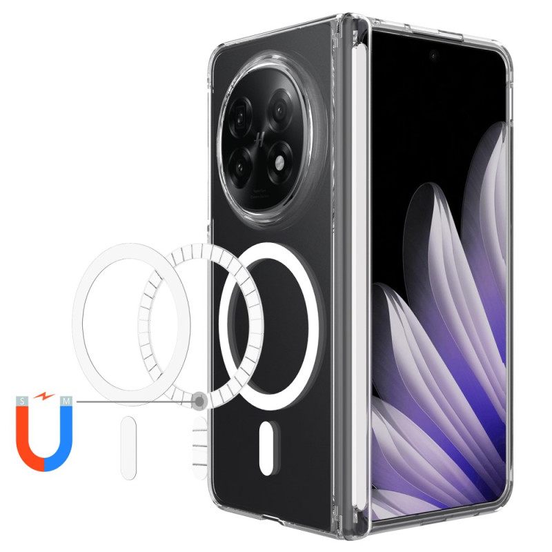 Puhelinkuoret Oppo Find N5 Kirkas Magneettinen