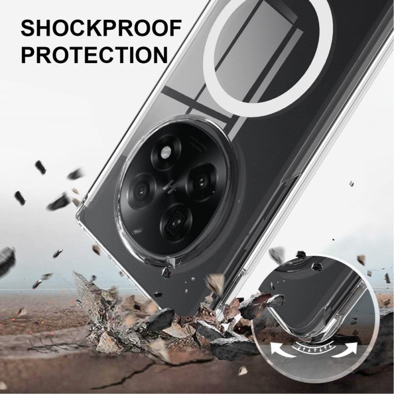 Puhelinkuoret Oppo Find N5 Kirkas Magneettinen