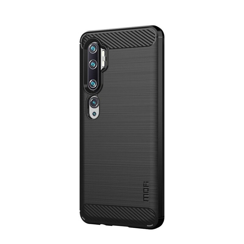 Kuori Xiaomi Mi Note 10 / 10 Pro Harjattu Hiilikuitu Mofi